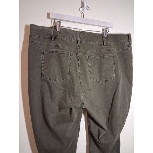 Torrid Denim Blue Jeans Jeggings Skinny Green Size 26 Regular - Picture 5 of 9